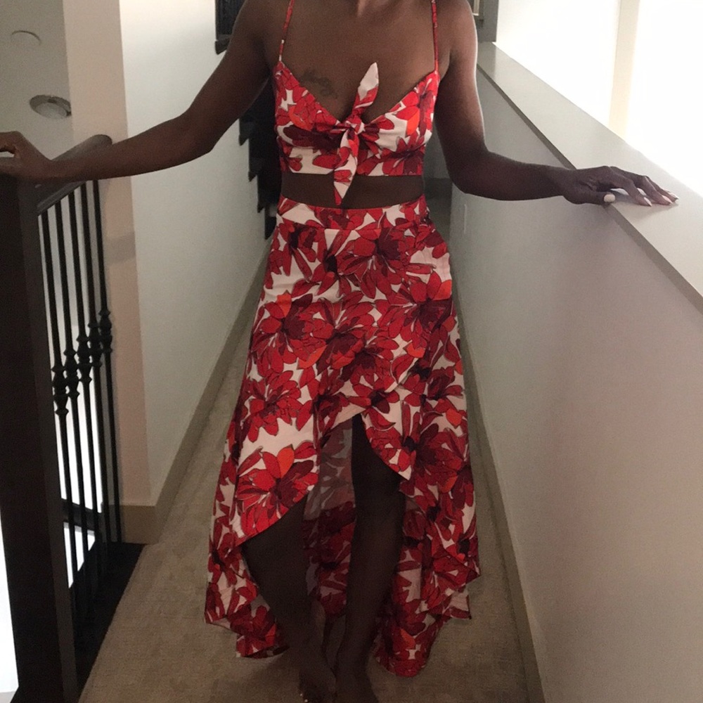 Floral 2-piece